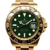 ロレックス GMTマスター2 116718LN グリーン イエローゴールド 40mm