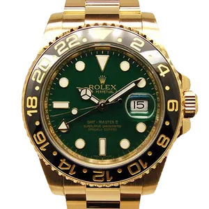 【2025年12月】ロレックス GMTマスター2 116718LN イエローゴールド 40mm グリーン 中古品