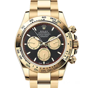 【2025年10月】ロレックス デイトナ 126508 イエローゴールド 40mm インテンスブラック/シャンパン 新品