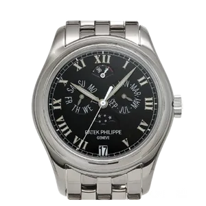 【2025年08月】パテックフィリップ アニュアルカレンダー 5036_1G-013 ホワイトゴールド 37mm ブラック 中古美品