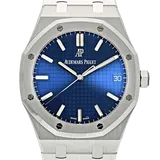 オーデマピゲ ロイヤルオーク 15503BC.OO.1220BC.01 ブルー ホワイトゴールド 41mm