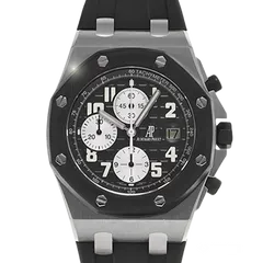 オーデマピゲ ロイヤルオーク オフショア 25940SK ブラック 新品