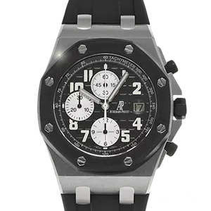 【2025年08月】オーデマピゲ ロイヤルオーク オフショア 25940SK.OO.D002CA.01 ステンレススチール 42mm ブラック 中古品