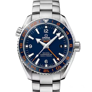 【2025年08月】オメガ シーマスター 232.30.44.22.03.001 ステンレススチール 43.5mm ブル﻿ー 中古品