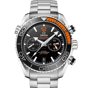 【2025年08月】オメガ シーマスタープラネットオーシャン 215.30.46.51.01.002 ステンレススチール 45.5mm ブラック 中古品