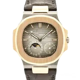 パテックフィリップ ノーチラス 5712GR-001 グレー ピンクゴールド+ホワイトゴールド 43mm×38mm