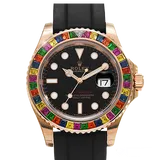 ロレックス ヨットマスター1 116695SATS ブラック ピンクゴールド 40mm