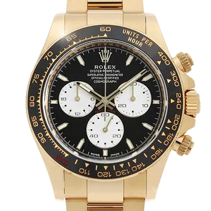 【2025年09月】ロレックス デイトナ 126528LN イエローゴールド 40mm ブラック・ホワイト 中古品