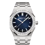 オーデマピゲ ロイヤルオーク 77451BC.ZZ.1261BC.01 ブルー ホワイトゴールド 34mm