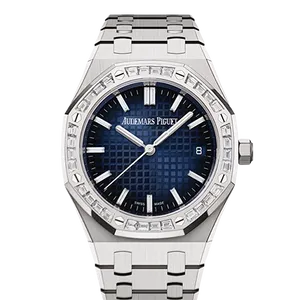 【2024年01月】オーデマピゲ ロイヤルオーク 77451BC.ZZ.1261BC.01 ホワイトゴールド 34mm ブルー 新品