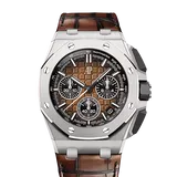 オーデマピゲ ロイヤルオーク オフショア 26420ST.OO.A828CR.01 ブラウン ステンレススチール 43mm