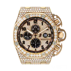 オーデマピゲ ロイヤルオーク オフショア 26215OR ダイヤモンド 新品