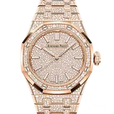 オーデマピゲ ロイヤルオーク 15552OR.ZZ.1358OR.01 ダイヤモンド ピンクゴールド 37mm