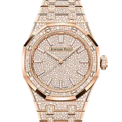 オーデマピゲ ロイヤルオーク 15552OR ダイヤモンド 新品