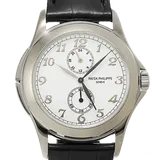 パテックフィリップ カラトラバ 5134G-001 ホワイト ホワイトゴールド 37mm