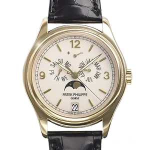 【2025年09月】パテックフィリップ コンプリケーション 5146J-001 イエローゴールド 39mm ホワイト 中古品