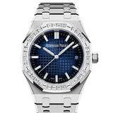 オーデマピゲ ロイヤルオーク 77451BC.ZZ.1361BC.01 ブルー ホワイトゴールド 34mm