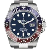 ロレックス GMTマスター2 116719BLRO ブルー ホワイトゴールド 40mm