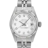 ロレックス デイトジャスト 79174G ホワイト ステンレススチール+ホワイトゴールド 26mm