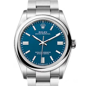 【2025年08月】ロレックス オイスターパーペチュアル 126000 ステンレススチール 36mm メッドブルー 新品