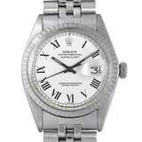 ロレックス デイトジャスト 1603 ホワイト ステンレススチール 36mm