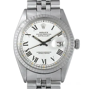 【2023年04月】ロレックス デイトジャスト 1603 ステンレススチール 36mm ホワイト 中古品