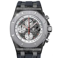 オーデマピゲ ロイヤルオーク オフショア 26202AU チャコールグレー 新品