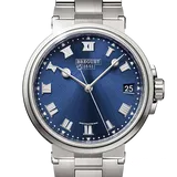 ブレゲ マリーン 5517TI/Y1/TZ0 ブルー チタン 40mm