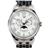 パテックフィリップ アニュアルカレンダー 5036/1G-017 ホワイト ホワイトゴールド 37mm
