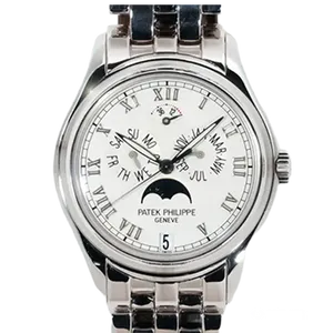 【2021年09月】パテックフィリップ アニュアルカレンダー 5036_1G-017 ホワイトゴールド 37mm ホワイト 中古品