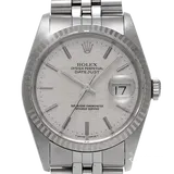 ロレックス デイトジャスト 16234 シルバーモザイク ステンレススチール 36mm