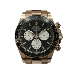 【2025年10月】ロレックス デイトナルマン 126525LN エバーローズゴールド 40mm ブラック 新品