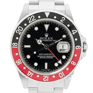 【2025年07月】ロレックス GMTマスター2 16710 ステンレススチール 40mm ブラック 中古品