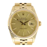 ロレックス デイトジャスト 16238 ゴールド イエローゴールド 36mm