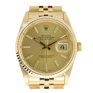 【2024年10月】ロレックス デイトジャスト 16238 イエローゴールド 36mm ゴールド 中古品