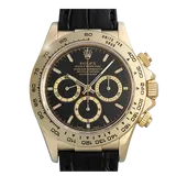 ロレックス デイトナ 16518 ブラック イエローゴールド 40mm