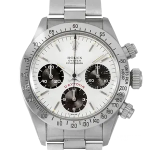 【2022年10月】ロレックス デイトナ 6265 ステンレススチール 40mm シルバー 中古品