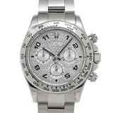 ロレックス デイトナ 116509ZEA パヴェダイヤ ホワイトゴールド 40mm