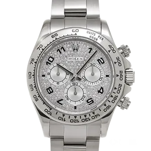 【2025年10月】ロレックス デイトナ 116509ZEA ホワイトゴールド 40mm パヴェダイヤ 中古品