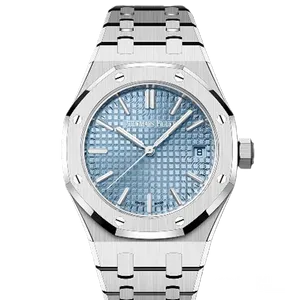 【2026年03月】オーデマピゲ ロイヤルオーク 15550ST.OO.1356ST.08 ステンレススチール 37mm ライトブルー 新品
