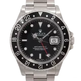 ロレックス GMTマスター 16710LN ブラック ステンレススチール 40mm