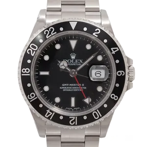 【2023年08月】ロレックス GMTマスター2 16710LN ステンレススチール 40mm ブラック 中古品