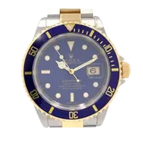 ロレックス サブマリーナーデイト 16613LB ブルー ステンレススチール+イエローゴールド 40mm