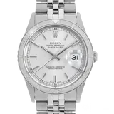 ロレックス デイトジャスト 16264 シルバー ステンレススチール 36mm