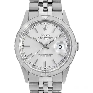 【2022年02月】ロレックス デイトジャスト 16264 ステンレススチール 36mm シルバー 中古品