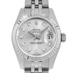 【2026年03月】ロレックス デイトジャスト 179174G ステンレススチール 26mm シルバー 中古品