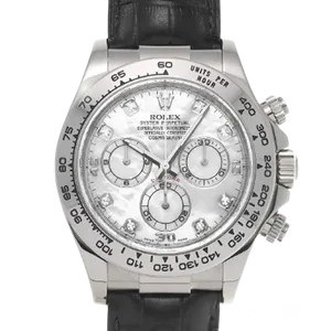 【2022年04月】ロレックス デイトナ 116519NG ホワイトゴールド 40mm ホワイトシェル 中古品
