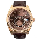 ロレックス スカイドゥエラー 326135 チョコレート エバーローズゴールド 42mm