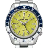 グランドセイコー スポーツ SBGE315 イエロー ステンレススチール 44mm