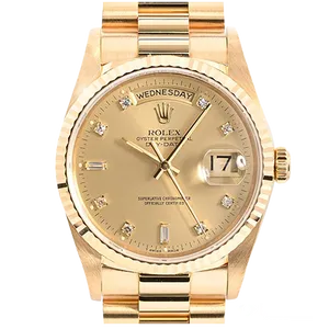 【2022年12月】ロレックス デイデイト 18238 イエローゴールド 36mm ゴールド 中古品